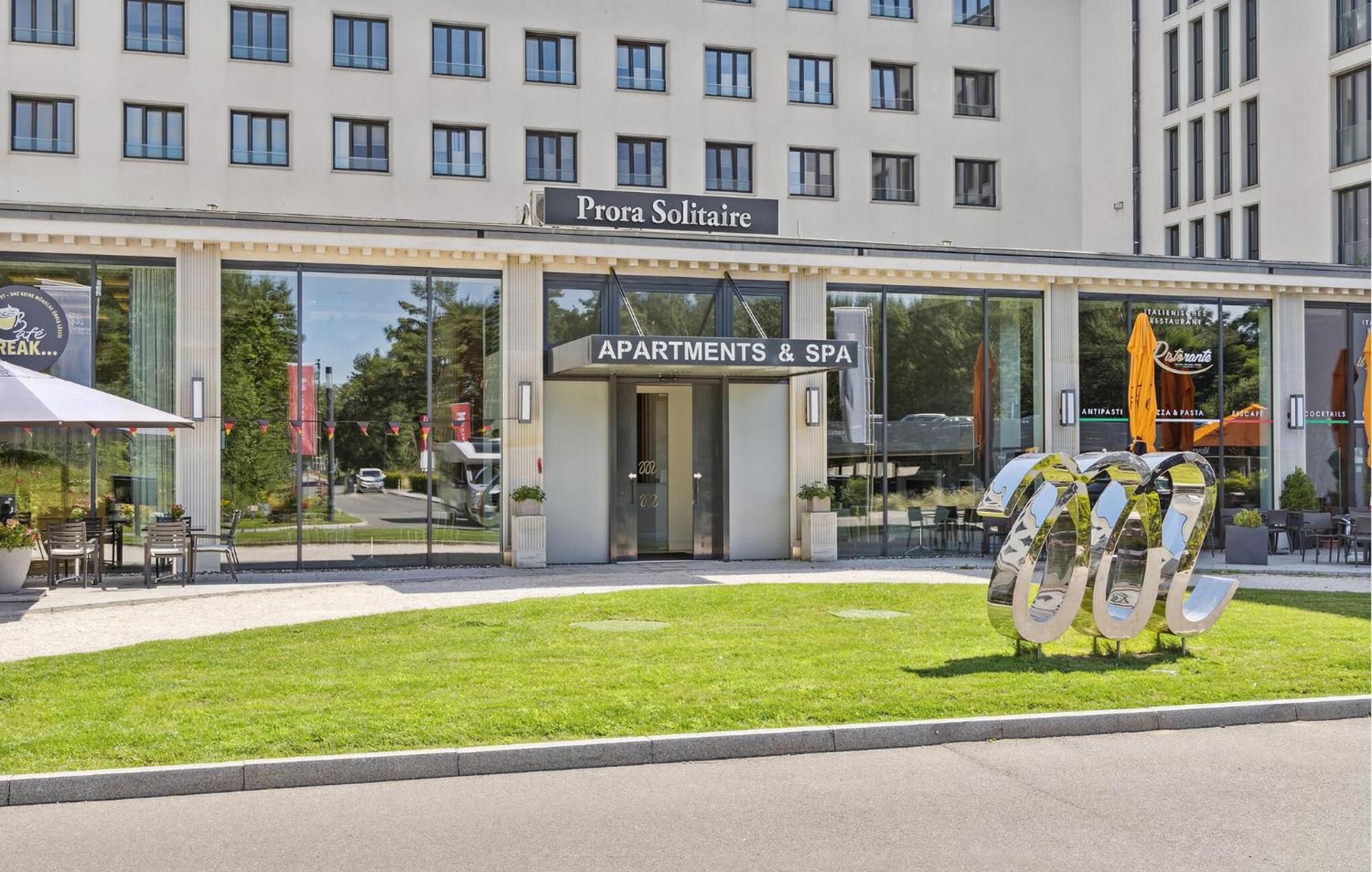 Princess Ostseebad Ostseebad Binz Exterior foto